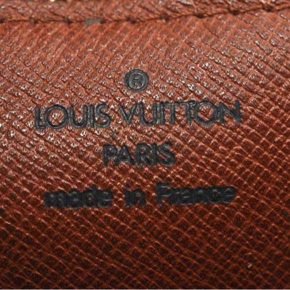 Authentic Louis Vuitton Bordeaux vintage monogram clutch - Picture 5 of 12